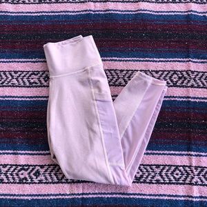 Fabletics Light Pink Cropped Leggings